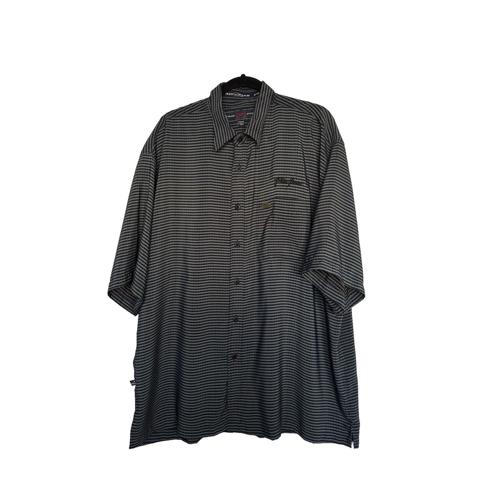 XX/EEG Black shirt for a large man vintage Phat Farm 90's Hip Hop streetwear